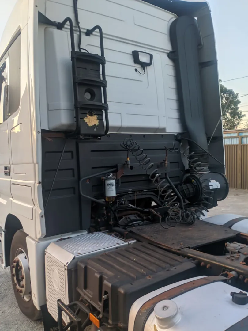 MERCEDES-BENZ ACTROS 2018 6X4 - Foto 6