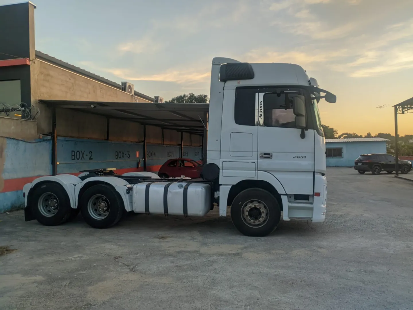 MERCEDES-BENZ ACTROS 2018 6X4 - Foto 1