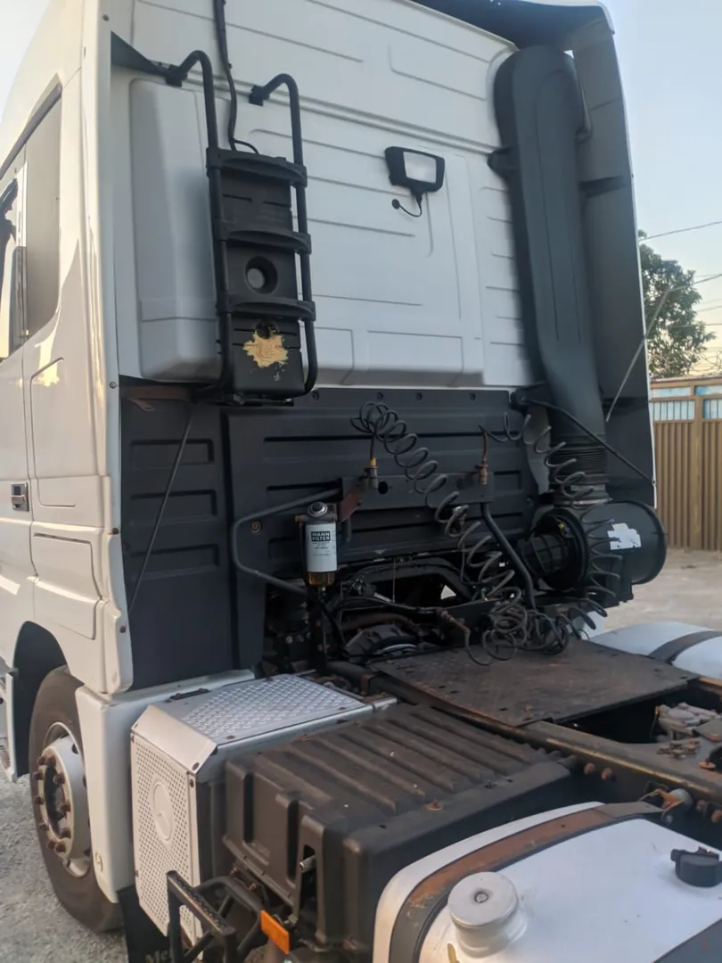 MERCEDES-BENZ ACTROS 2018 6X4 - Foto 2