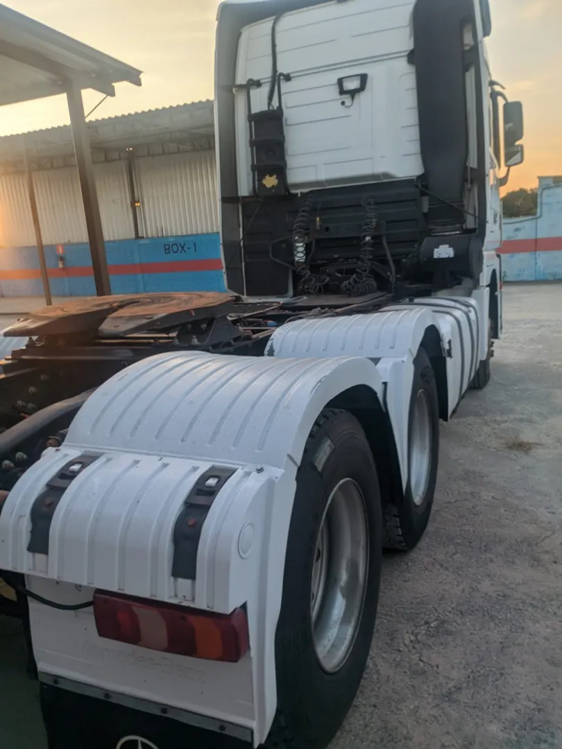 MERCEDES-BENZ ACTROS 2018 6X4 - Foto 4