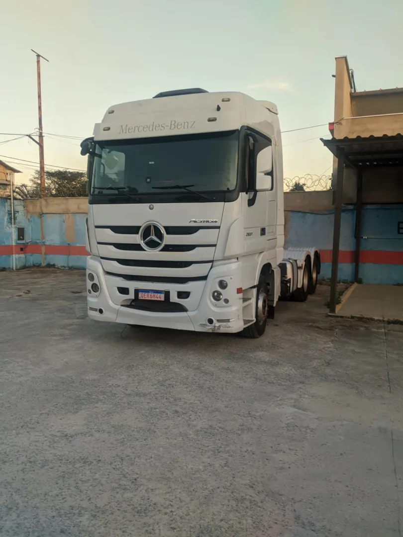MERCEDES-BENZ ACTROS 2018 6X4 - Foto 7