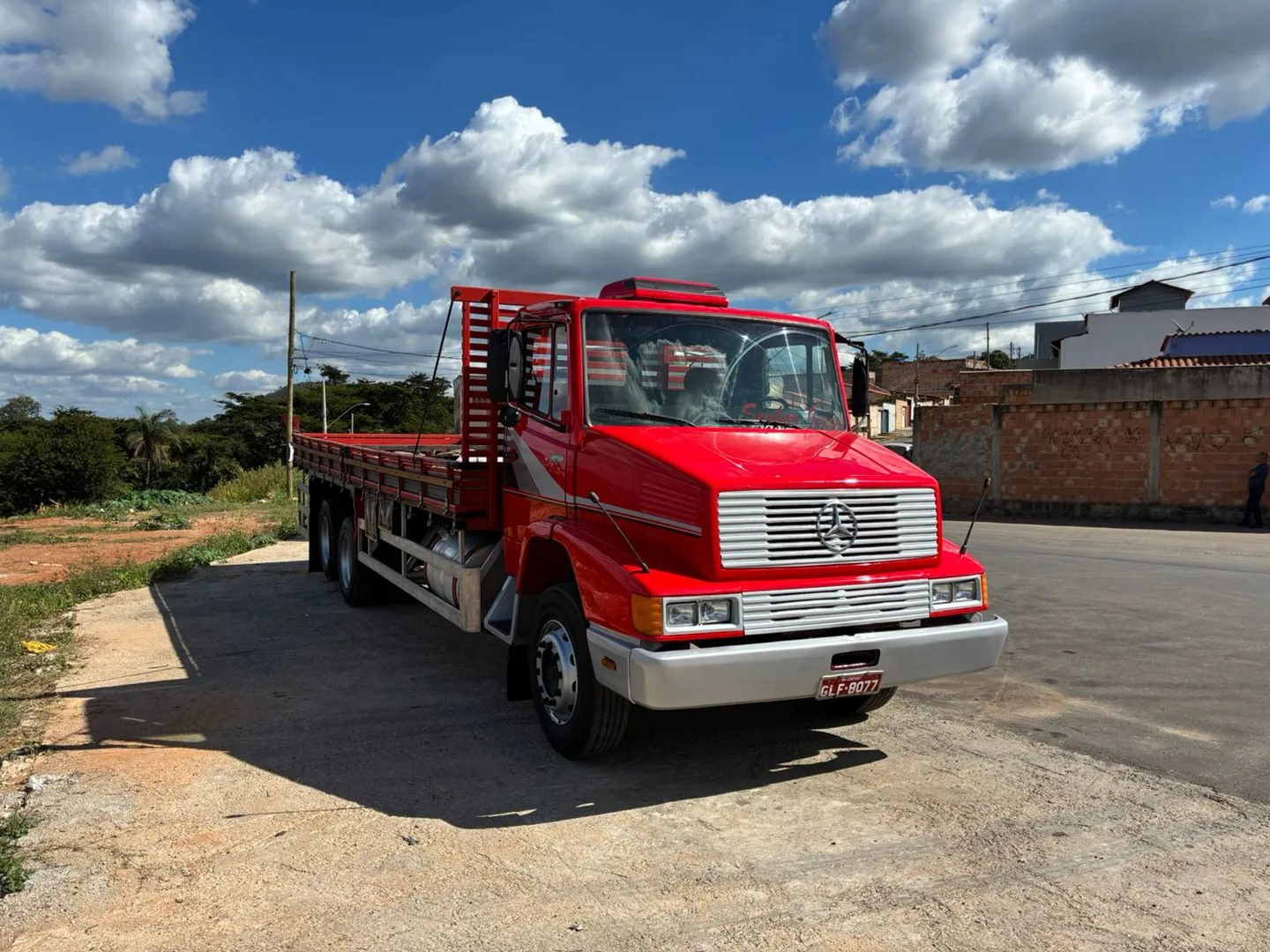 MERCEDES-BENZ L-1618 1992 - Foto 6