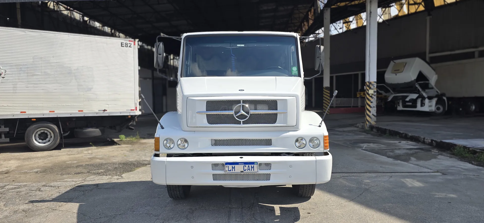 MERCEDES-BENZ L-1620 2008 - Foto 2
