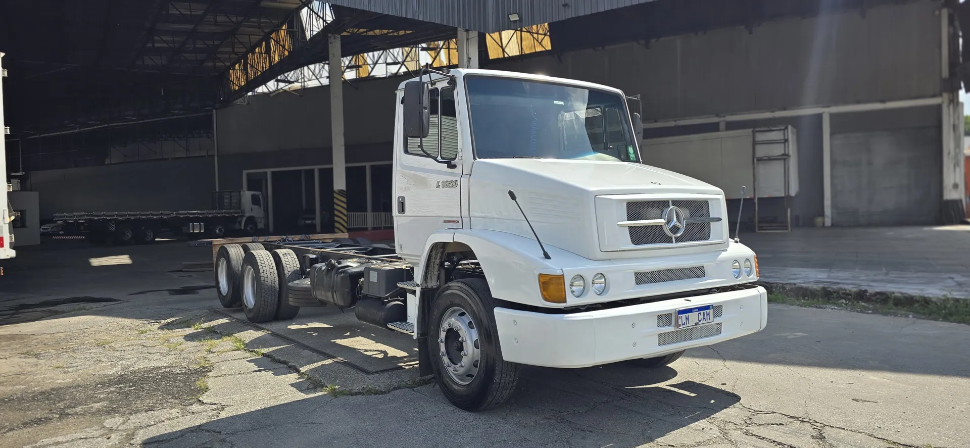 MERCEDES-BENZ L-1620 2008 - Foto 3