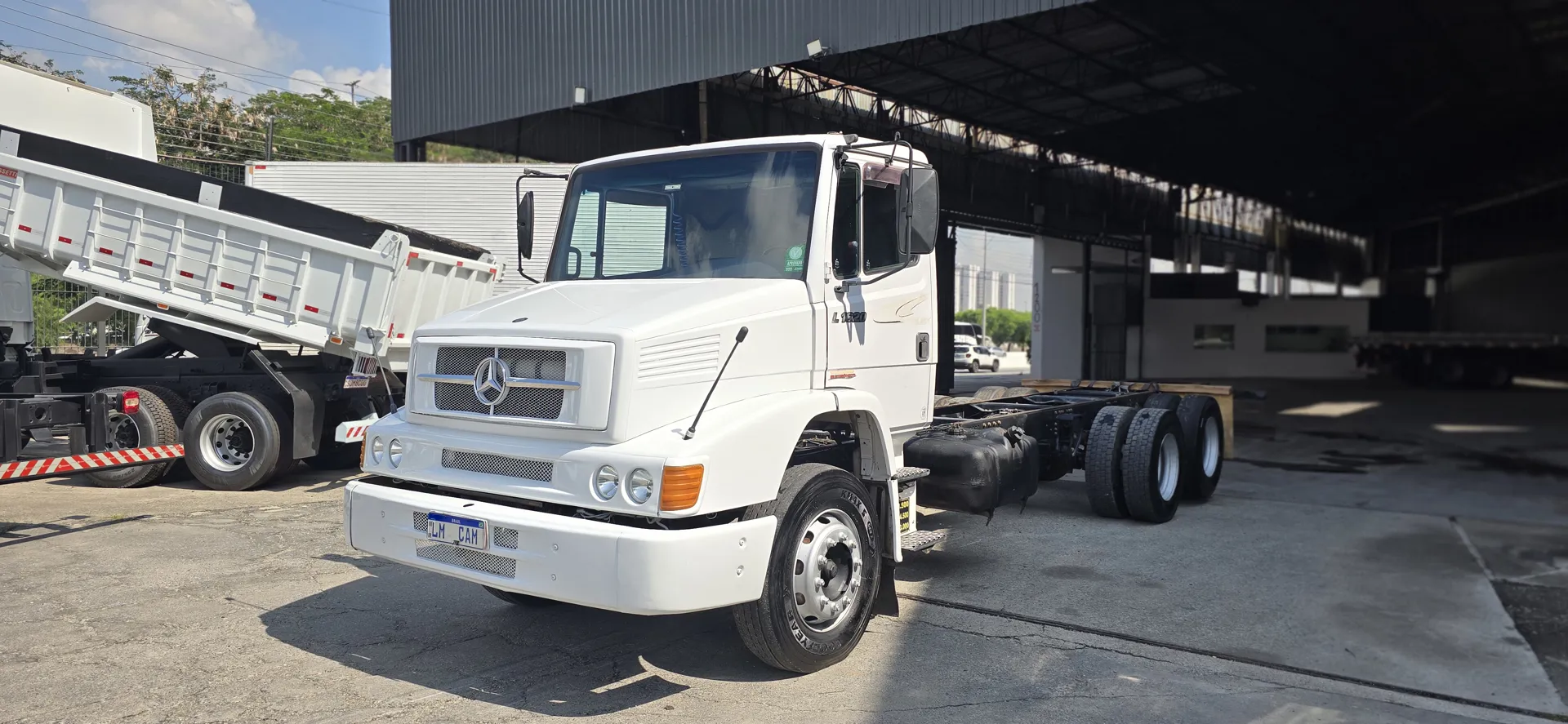 MERCEDES-BENZ L-1620 2008 - Foto 1