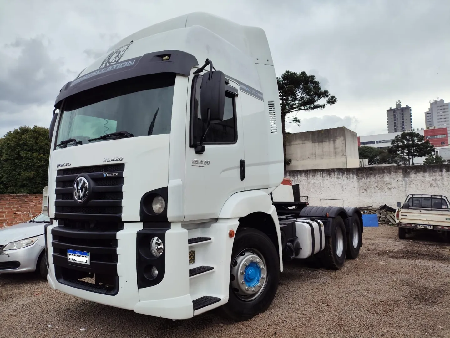 VOLKSWAGEN 25-420 2014 6X2 - Foto 1