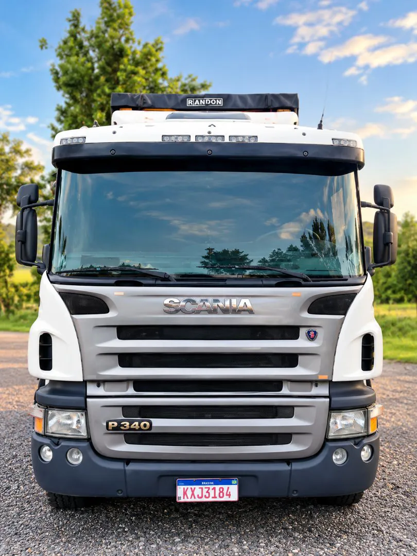 SCANIA P-340 2011 4X2 - Foto 1