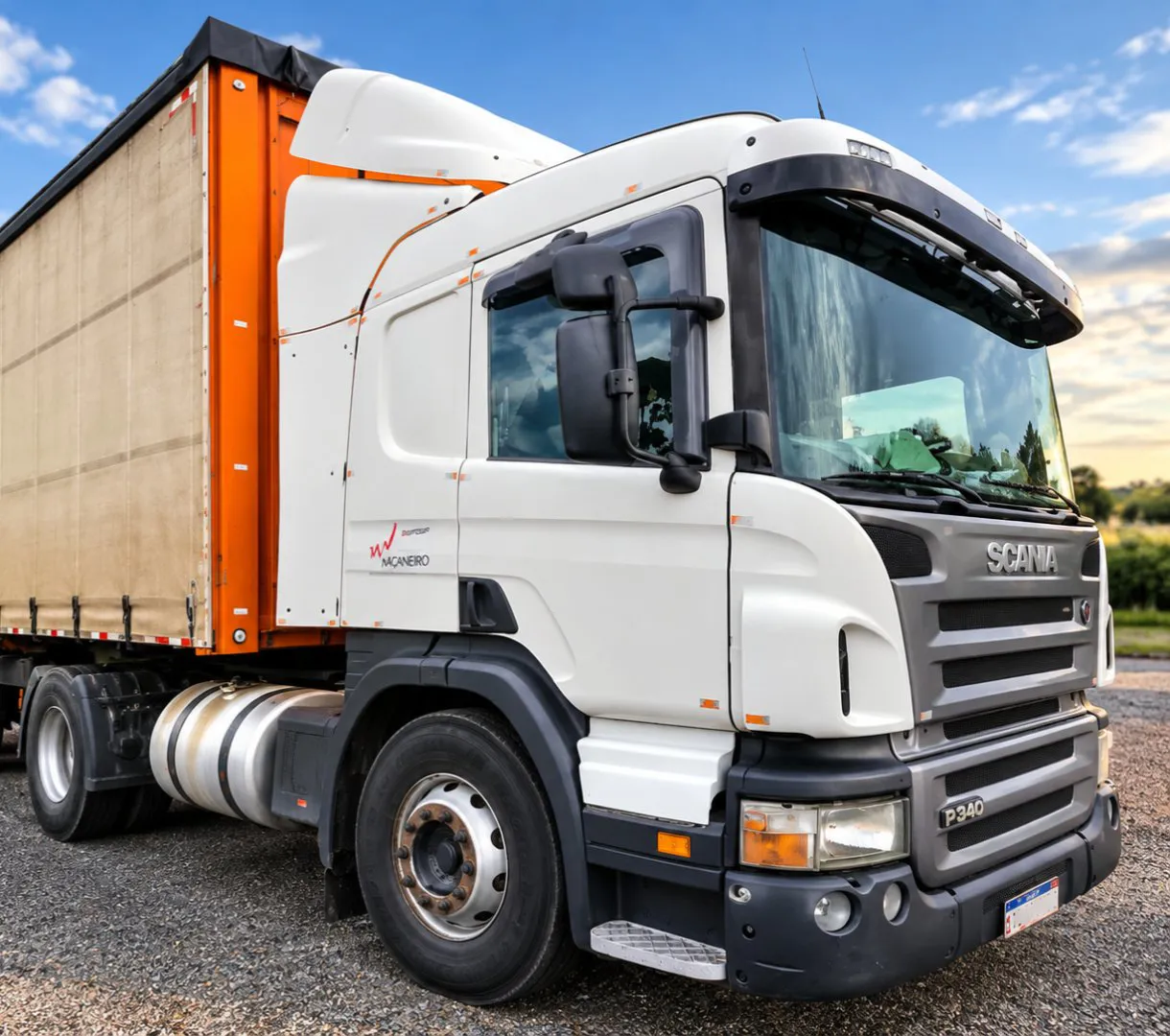 SCANIA P-340 2011 4X2 - Foto 2