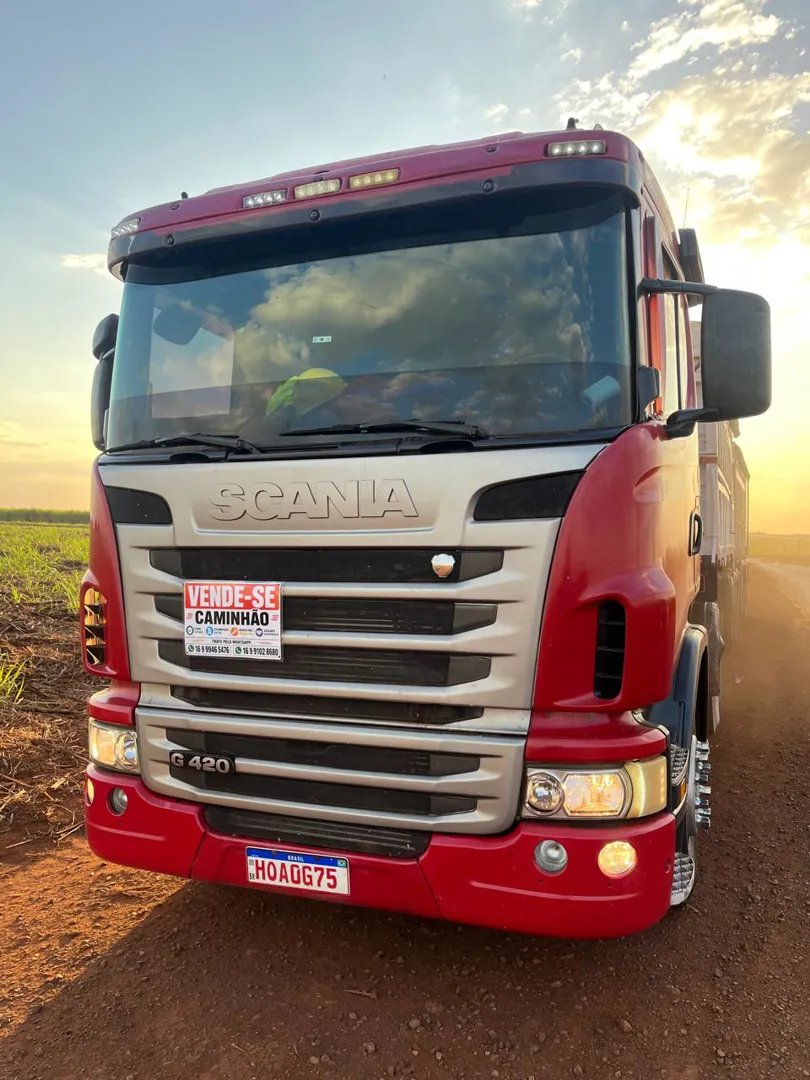 SCANIA G-420 2011 4X2 - Foto 1