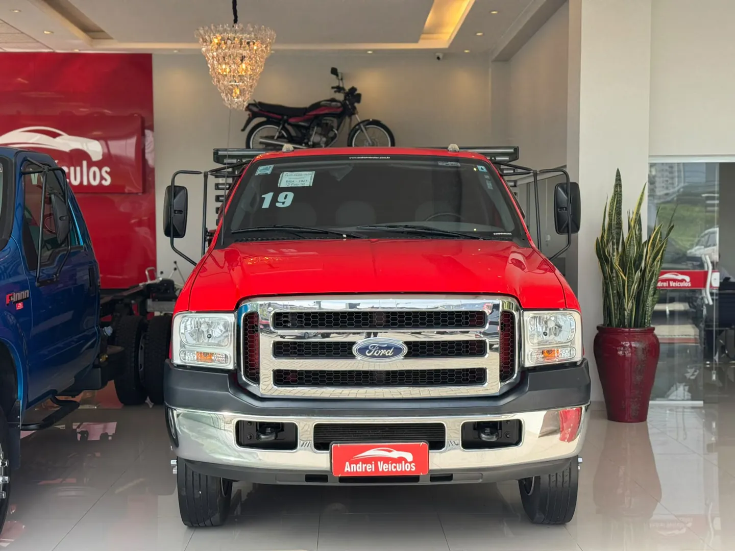 FORD F-4000 2019 4X2 - Foto 3