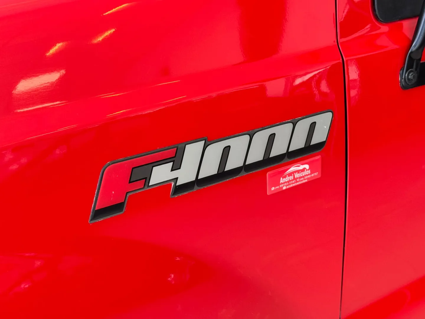 FORD F-4000 2019 4X2 - Foto 2
