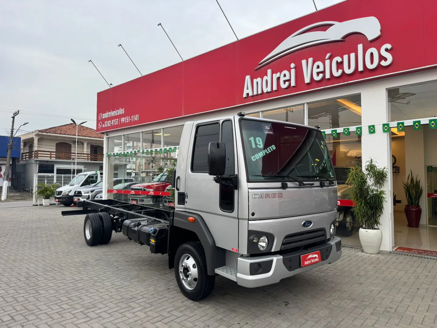 FORD CARGO 2019 - Foto 2