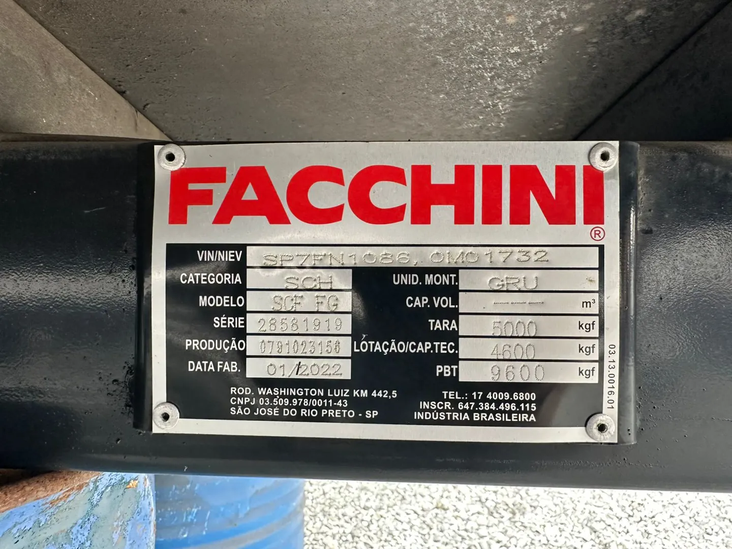 FACCHINI BAÚ 2022 - Foto 7