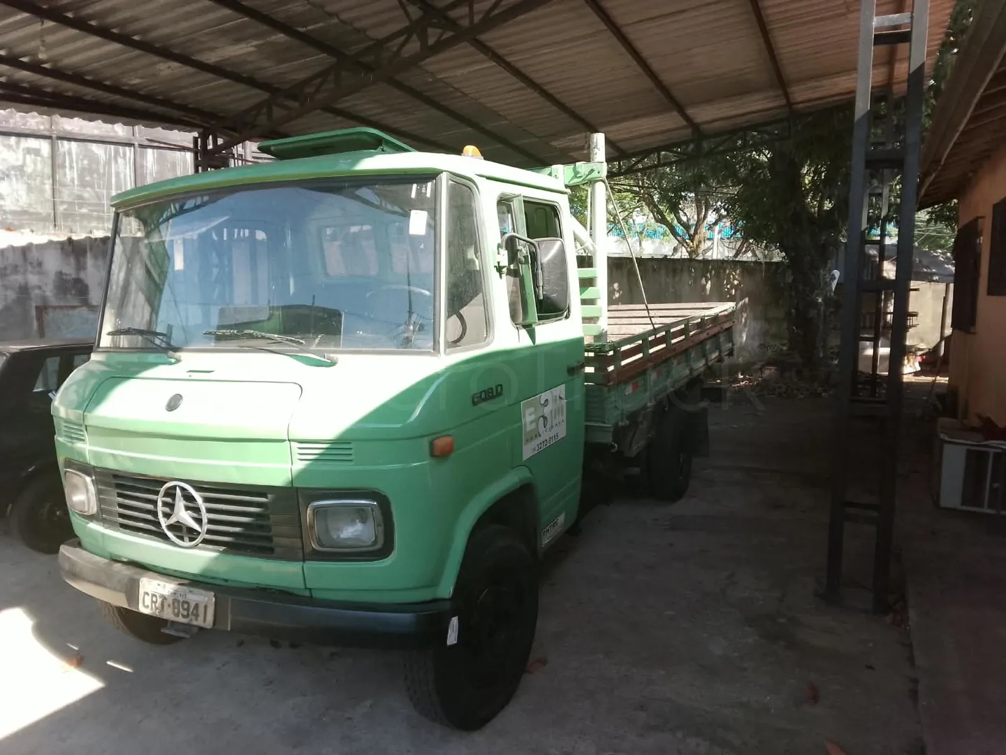MERCEDES-BENZ 608 1985 - Foto 4