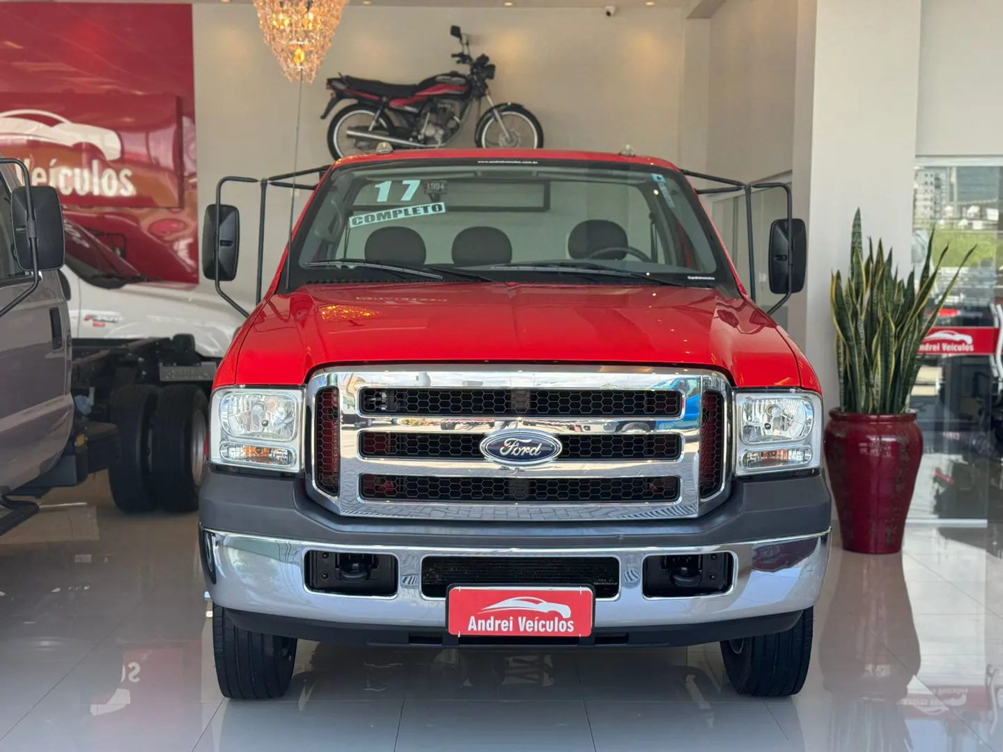 FORD F-4000 2017 4X2 - Foto 4