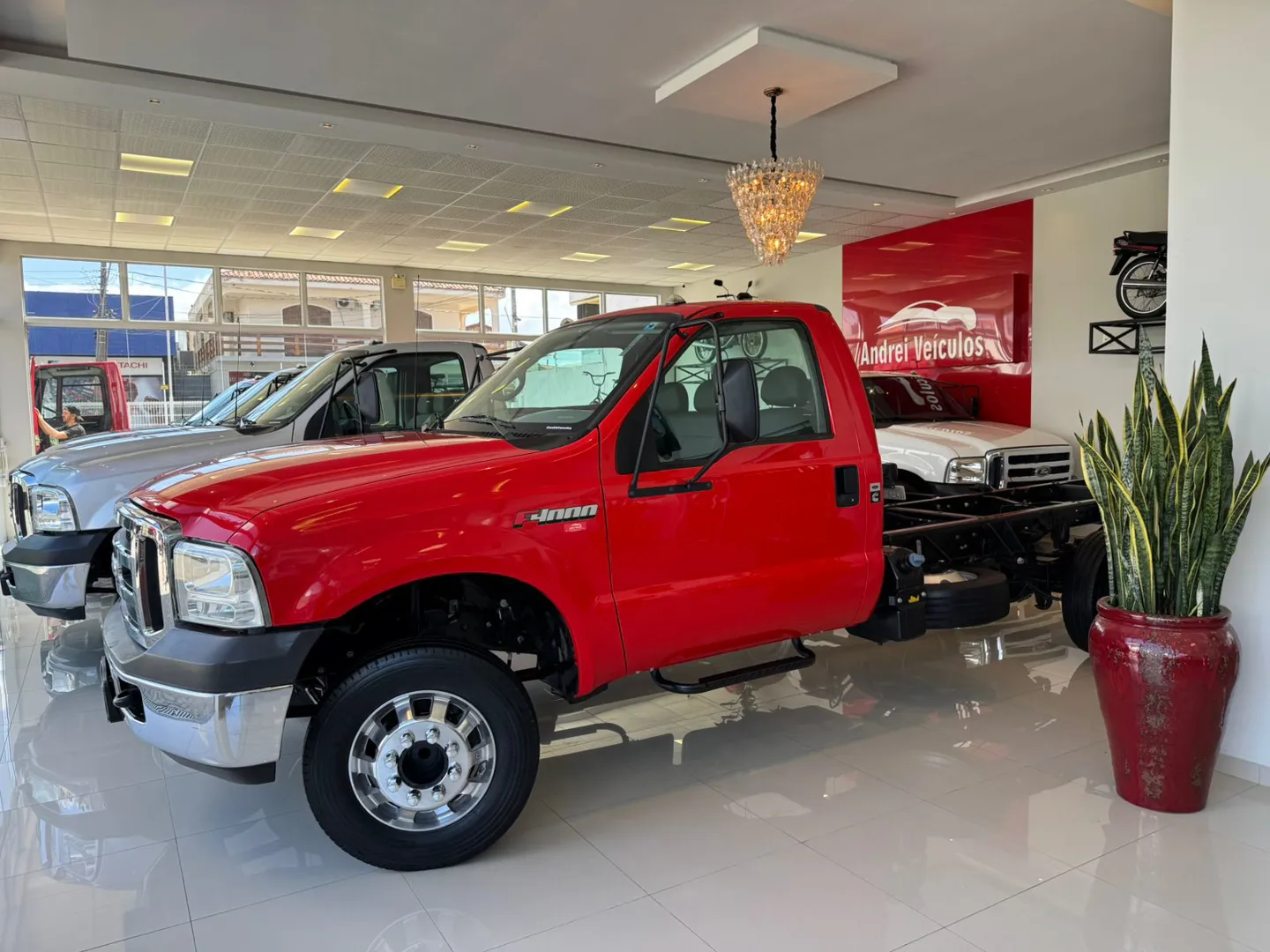 FORD F-4000 2017 4X2 - Foto 1