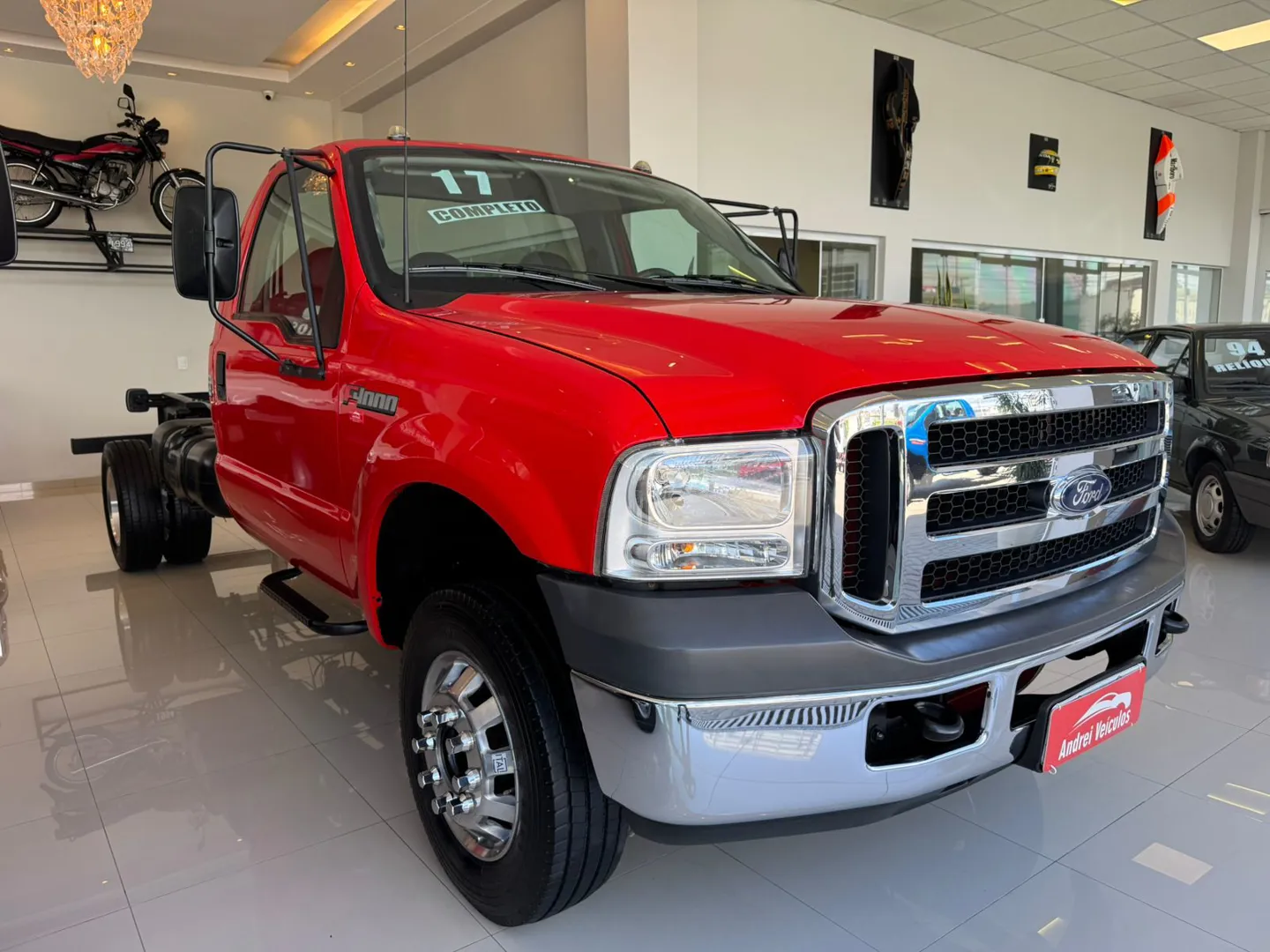 FORD F-4000 2017 4X2 - Foto 3