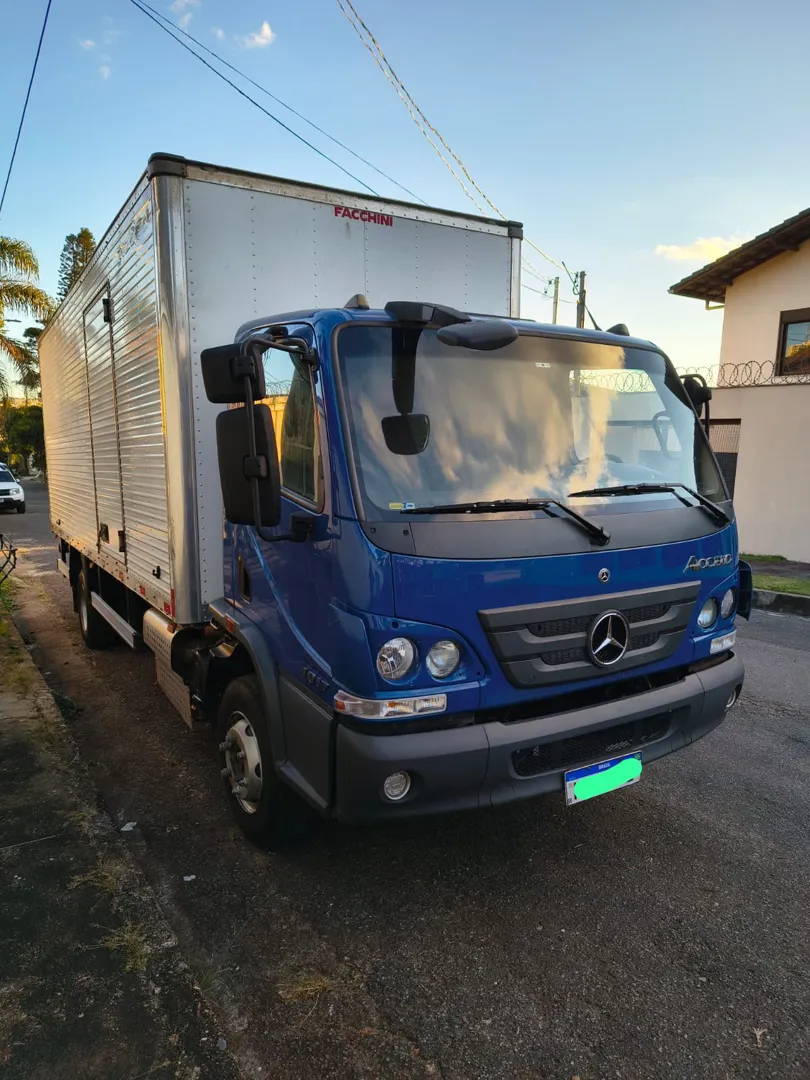 MERCEDES-BENZ ACCELO 2024 4X2 - Foto 5