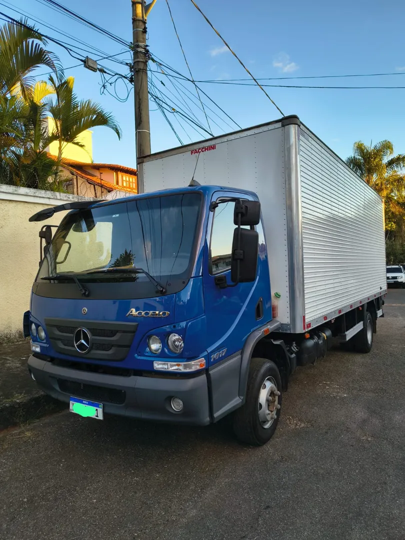 MERCEDES-BENZ ACCELO 2024 4X2 - Foto 1