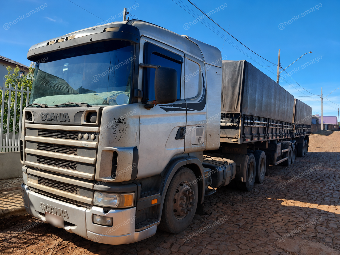 SCANIA R-124 2004 4X2 - Foto 1