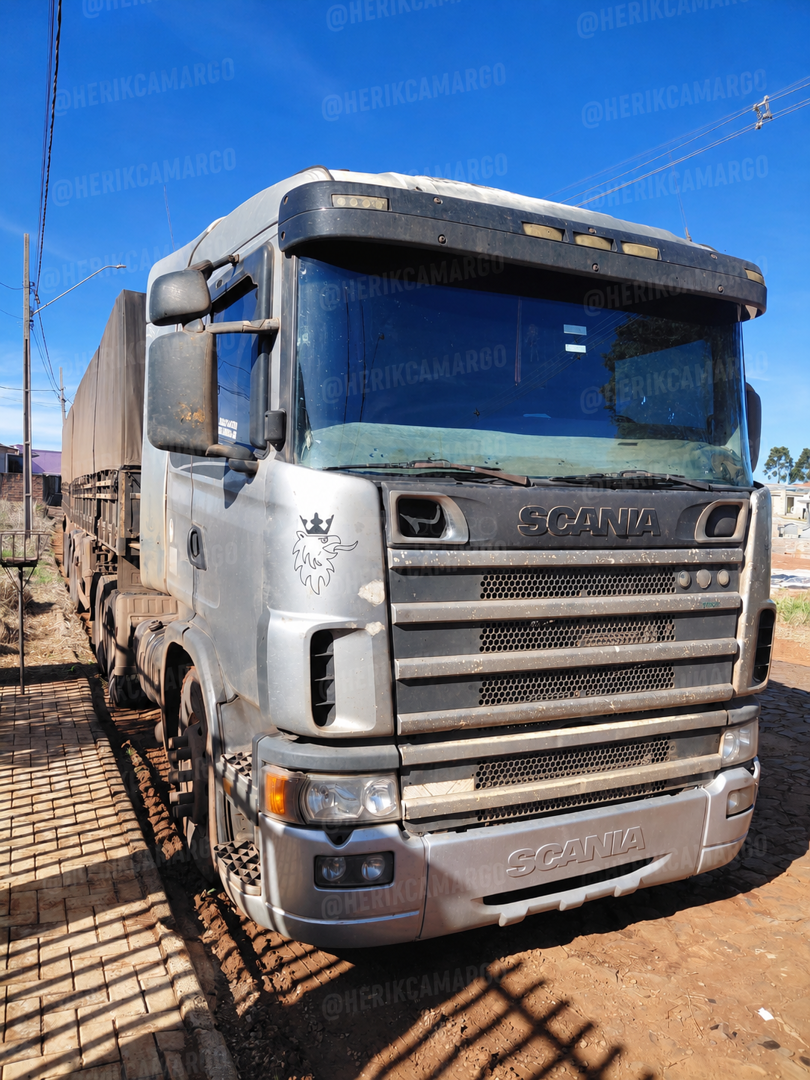 SCANIA R-124 2004 4X2 - Foto 2