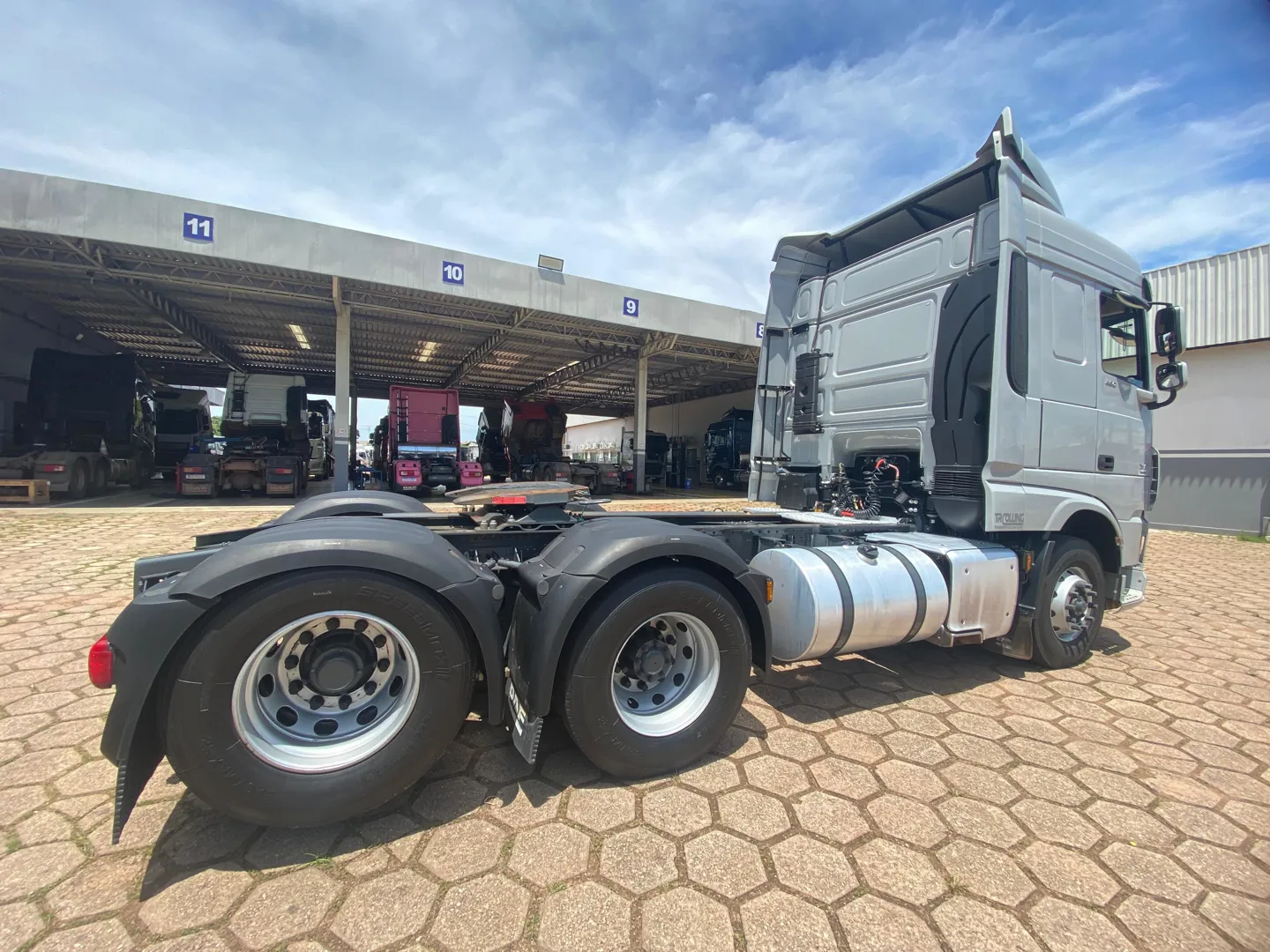 DAF XF FTS480 2024 6X2 - Foto 3