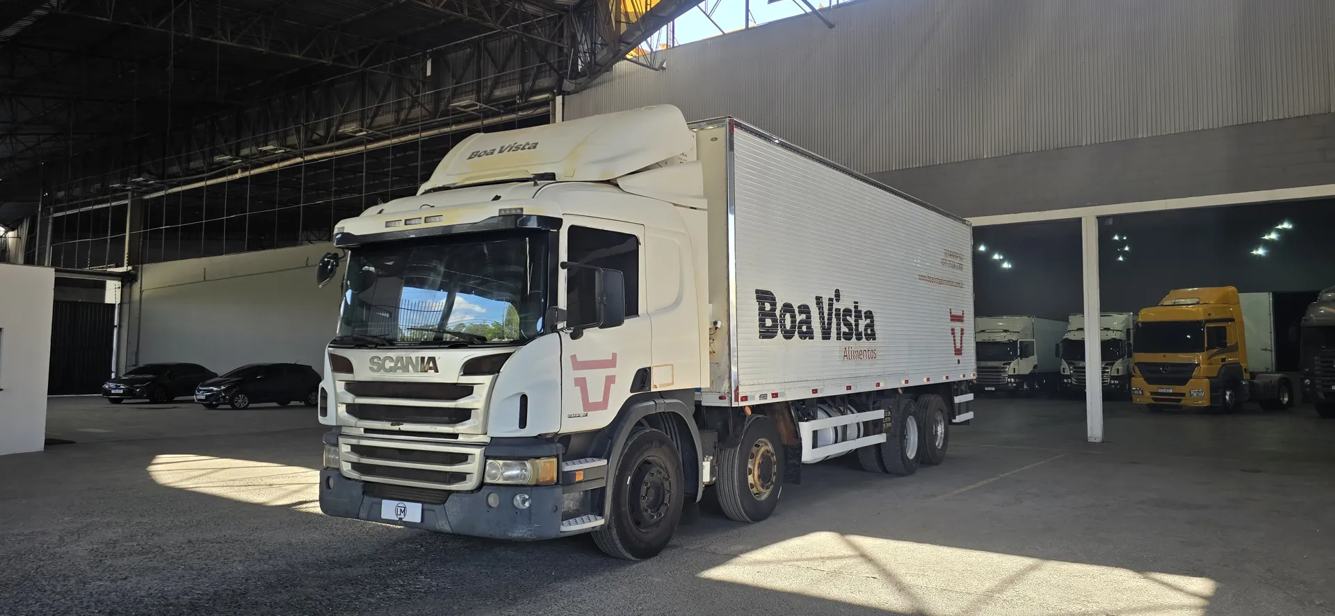 SCANIA P-310 2016 8X2 - Foto 1