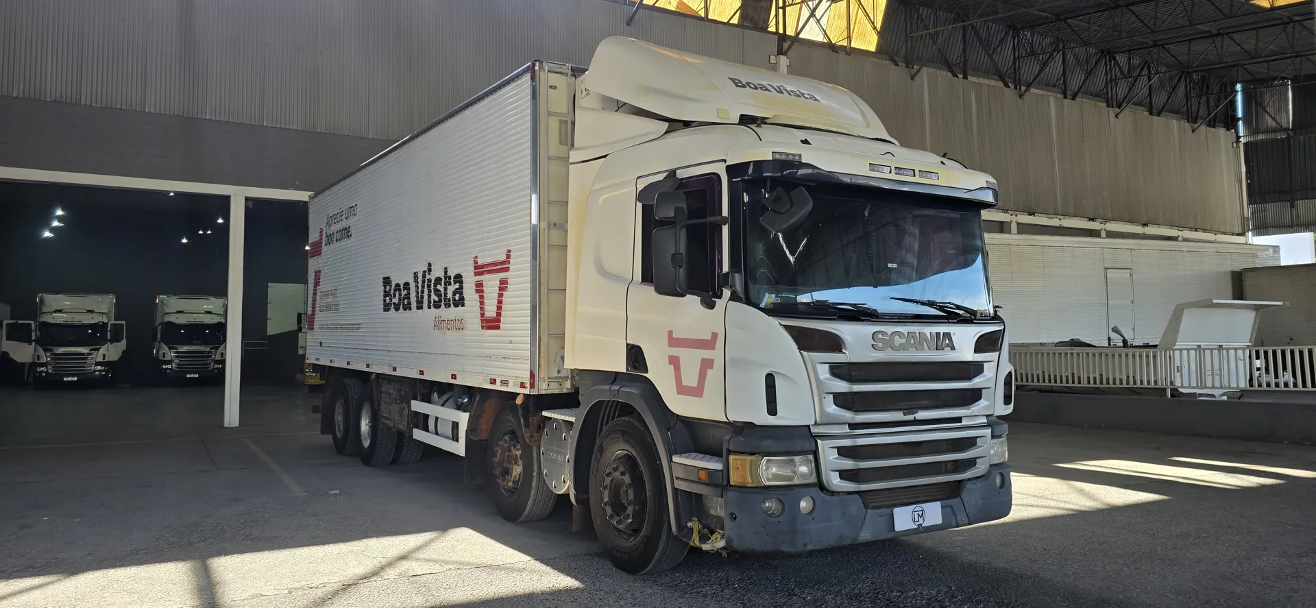 SCANIA P-310 2016 8X2 - Foto 2