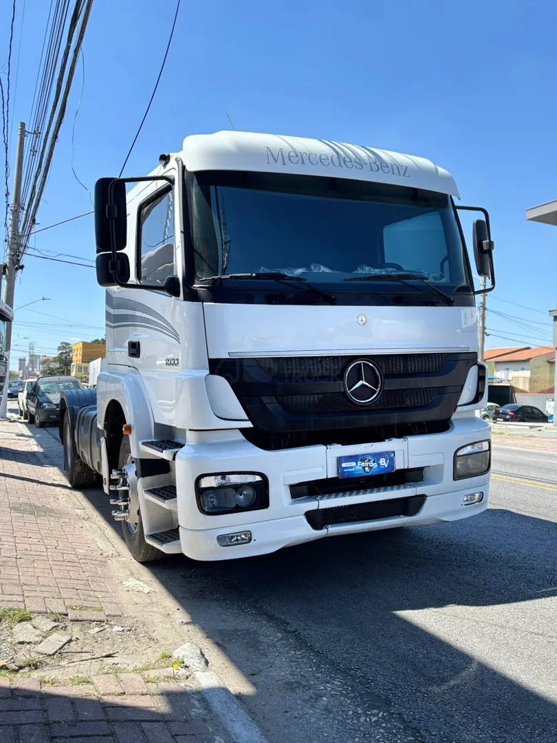 MERCEDES-BENZ AXOR 2012 - Foto 1