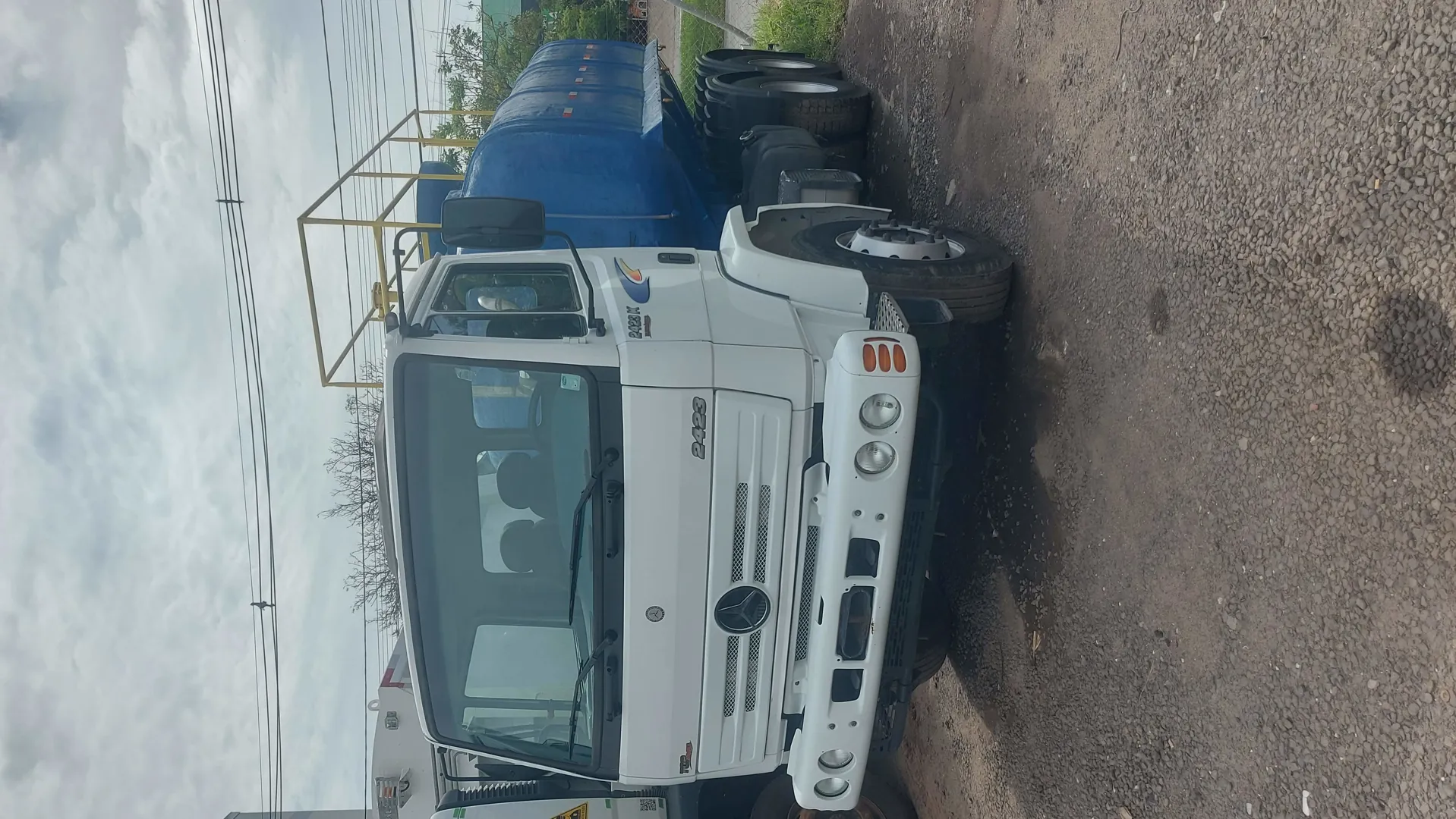 MERCEDES-BENZ 2423 2009 6X4 - Foto 6