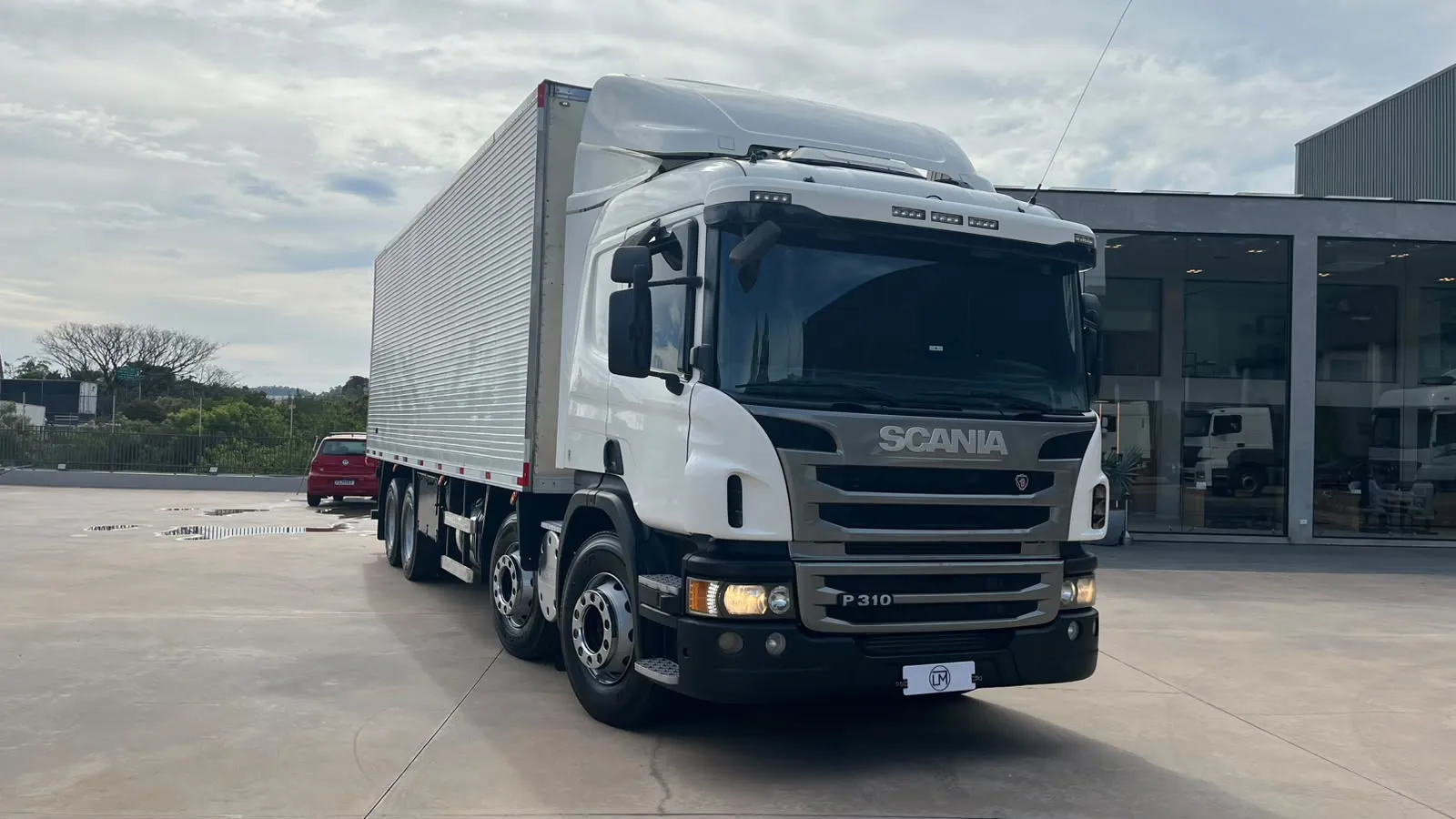 SCANIA P-310 2018 8X2 - Foto 3