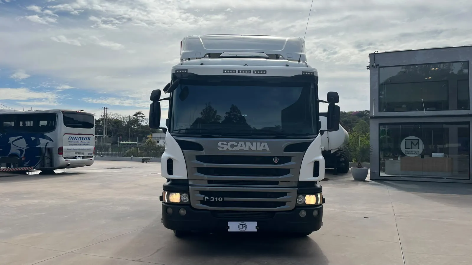 SCANIA P-310 2018 8X2 - Foto 2