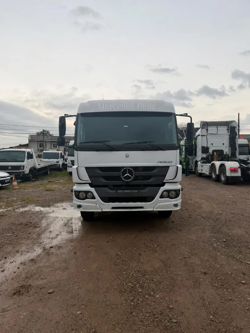 MERCEDES-BENZ ATEGO 2020 6X2 - Foto 2