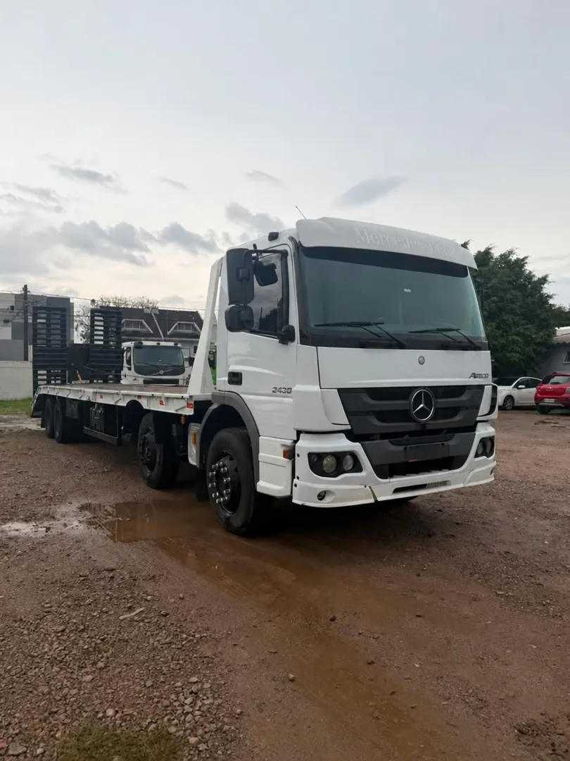 MERCEDES-BENZ ATEGO 2020 6X2 - Foto 1