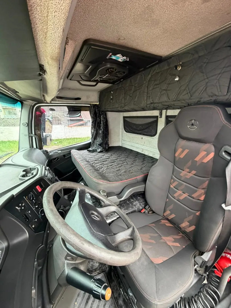 MERCEDES-BENZ ATEGO 2020 6X2 - Foto 5