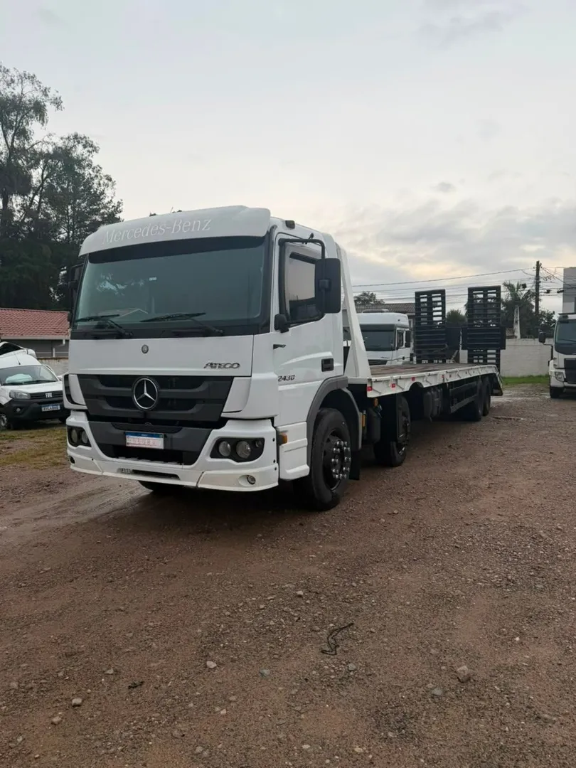 MERCEDES-BENZ ATEGO 2020 6X2 - Foto 8