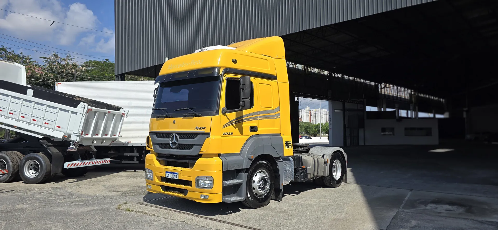 MERCEDES-BENZ AXOR 2019 - Foto 1