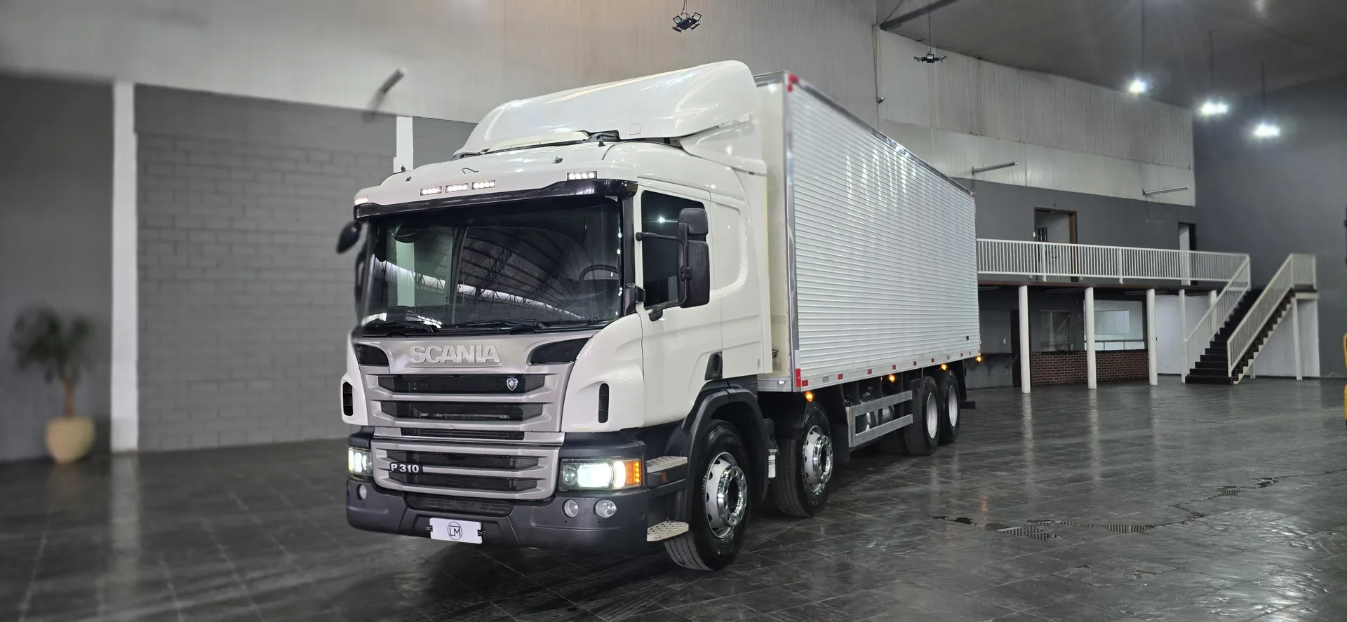 SCANIA P-310 2019 8X2 - Foto 3