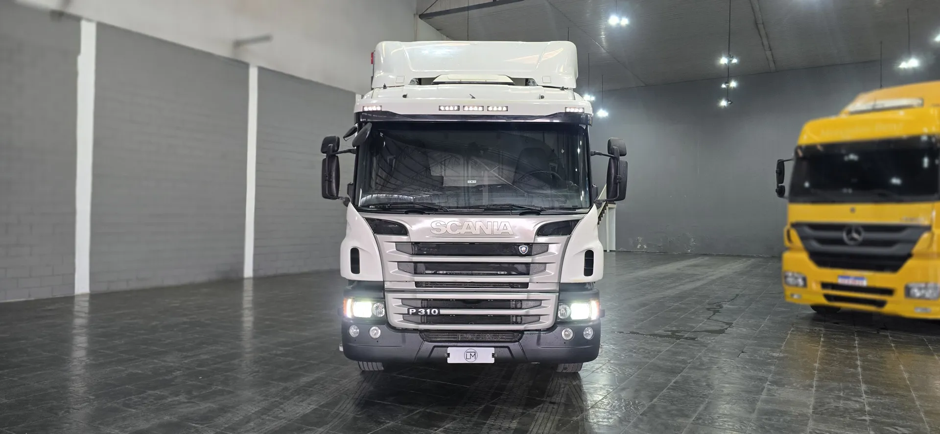 SCANIA P-310 2019 8X2 - Foto 2