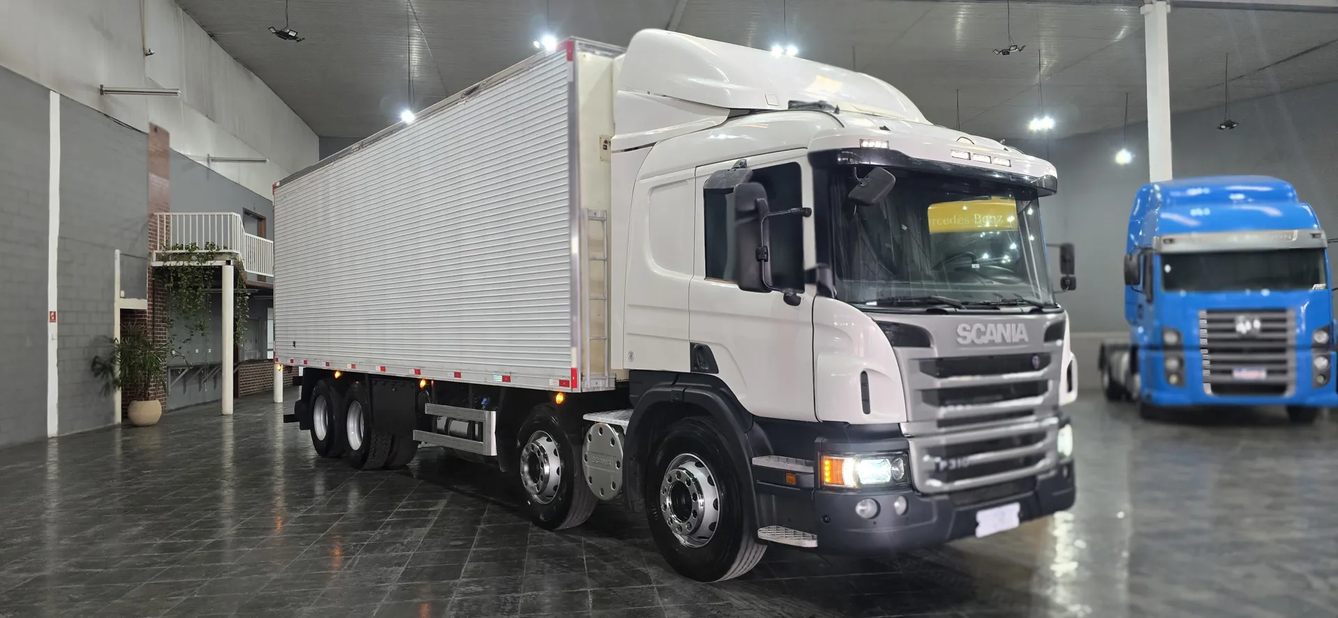 SCANIA P-310 2019 8X2 - Foto 1