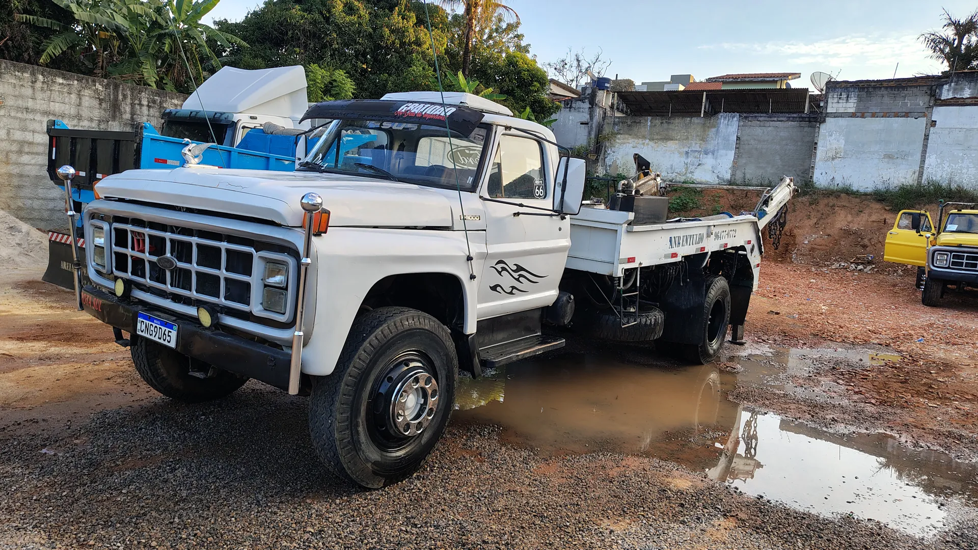 FORD F-11000 1987 - Foto 2