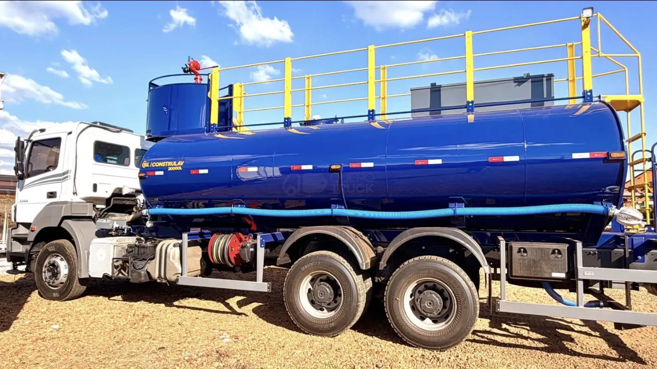 MERCEDES-BENZ AXOR 2020 6X4 - Foto 3