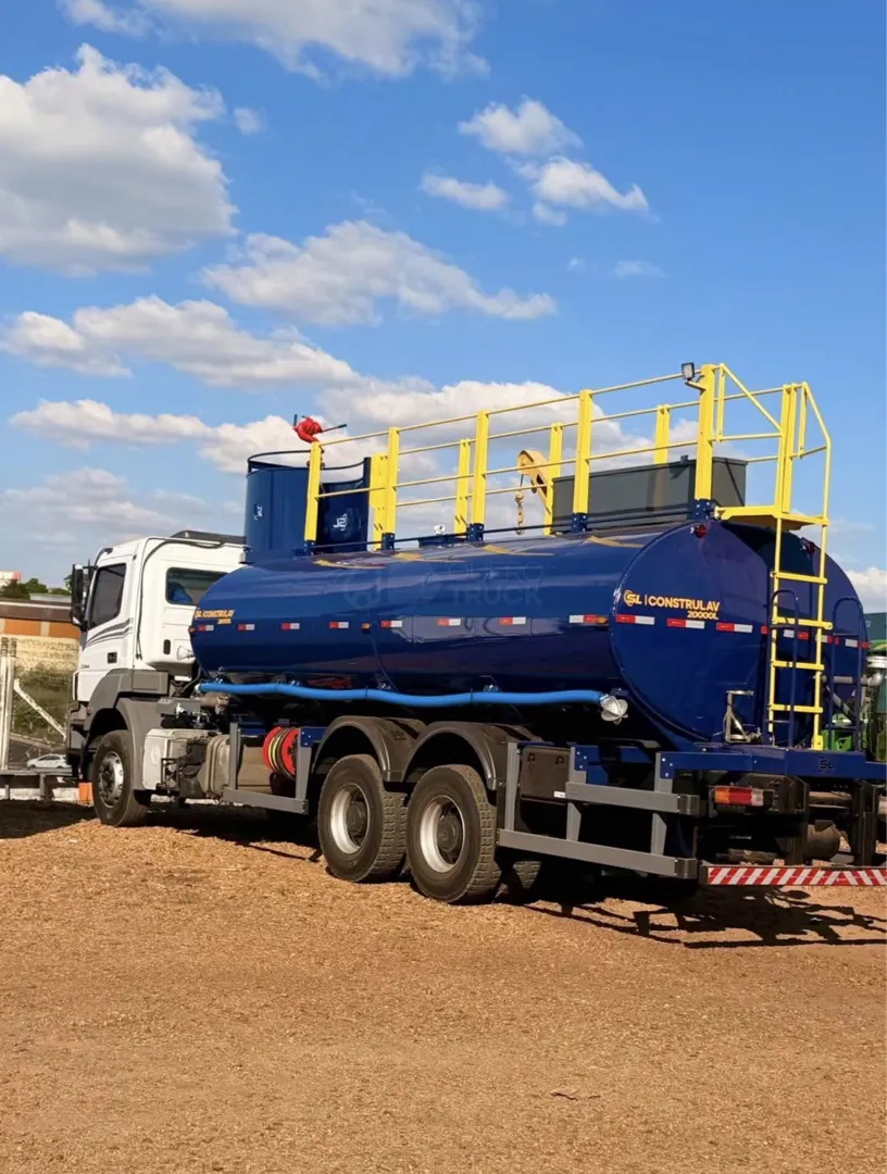 MERCEDES-BENZ AXOR 2020 6X4 - Foto 4