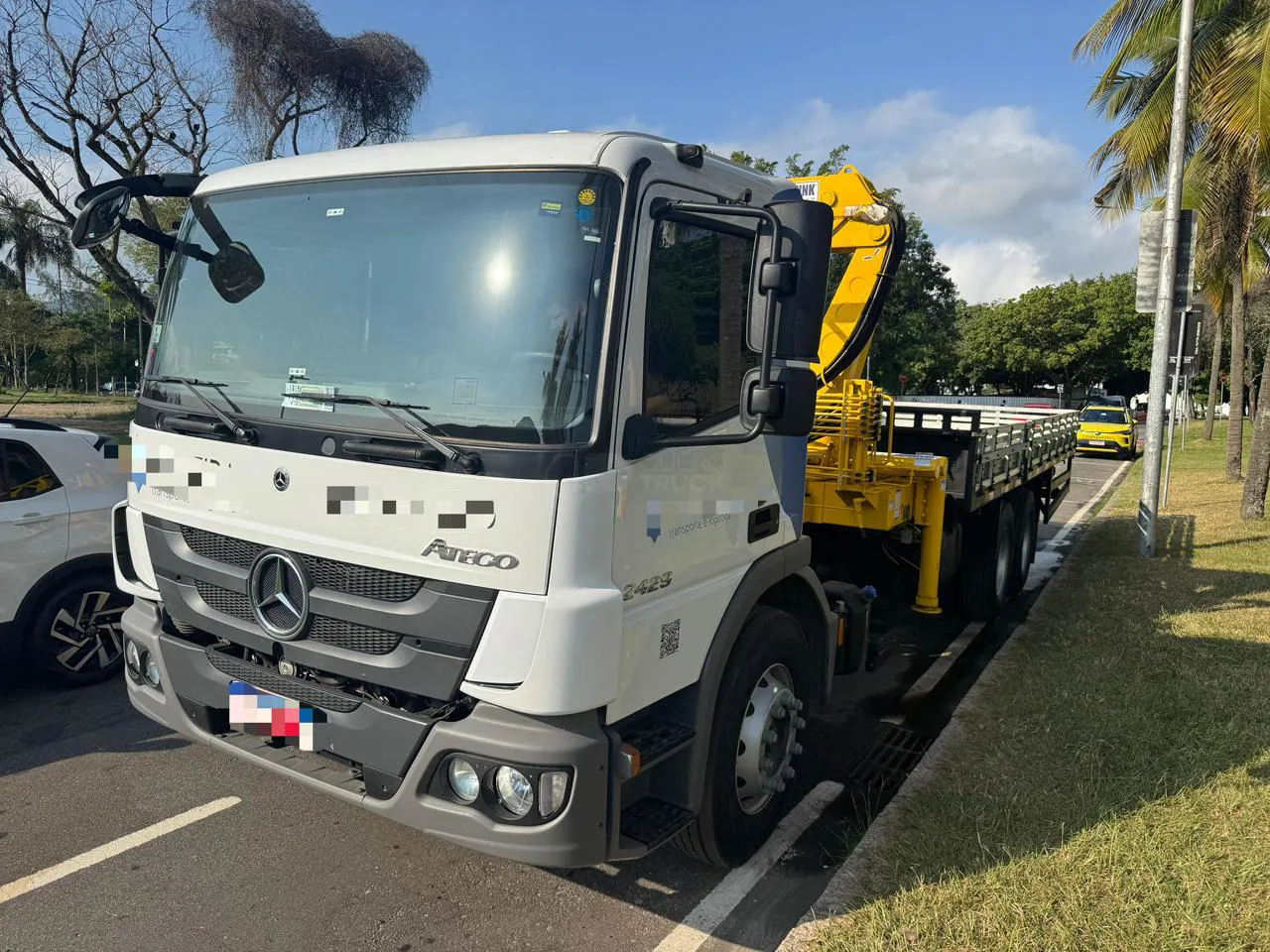 MERCEDES-BENZ ATEGO 2024 6X2 - Foto 2