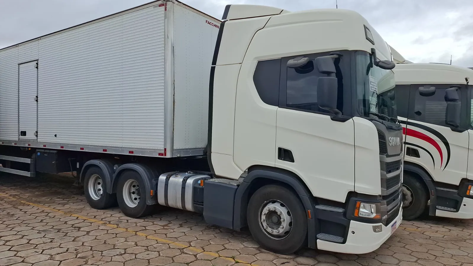SCANIA R-450 2021 6X2 - Foto 2