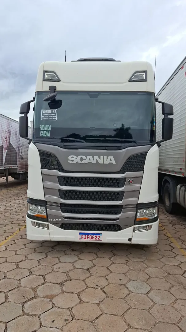 SCANIA R-450 2021 6X2 - Foto 1