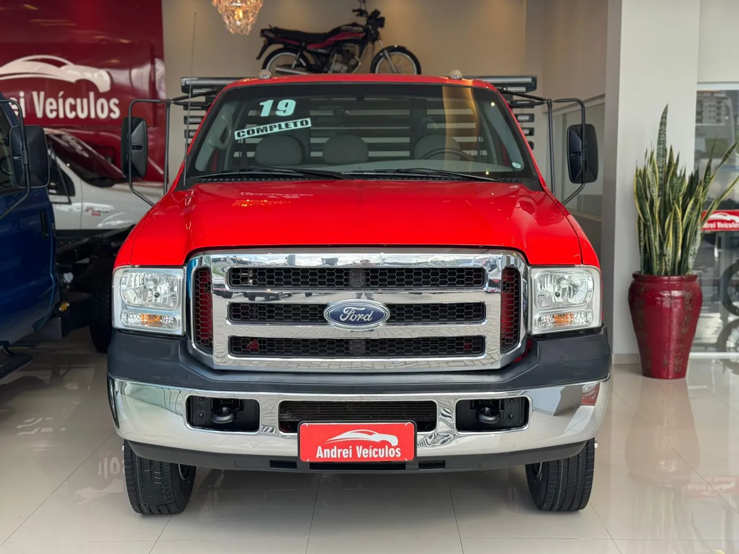 FORD F-4000 2019 4X2 - Foto 5