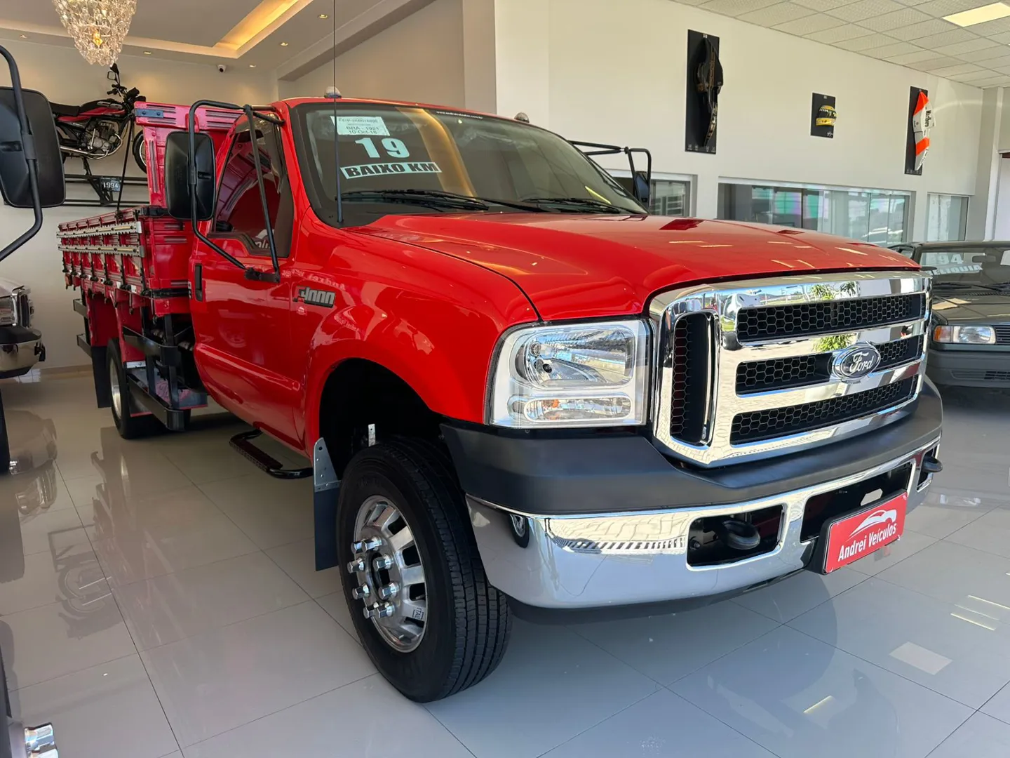 FORD F-4000 2019 4X2 - Foto 4