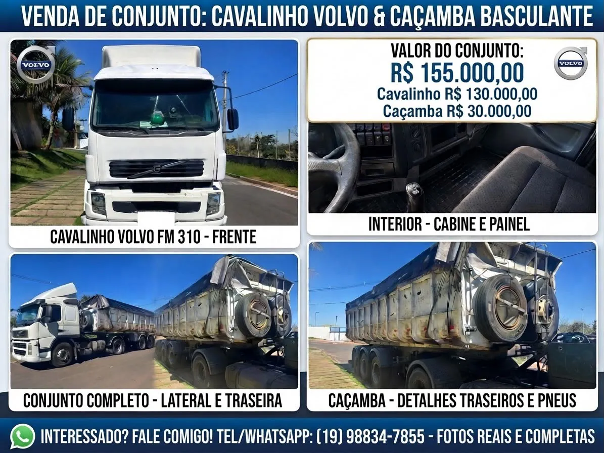 VOLVO VM 310 2007 4X2 - Foto 1