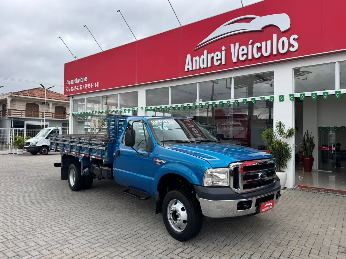 FORD F-4000 2015 4X2 - Foto 1